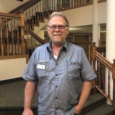 Tony Randall Zahl, Building Services Director, Solstice at Mesa View